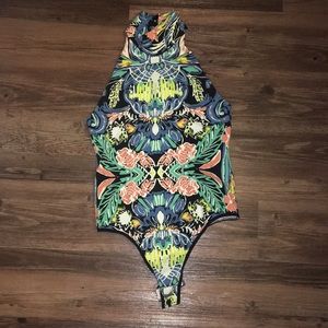 Free People bodysuit
